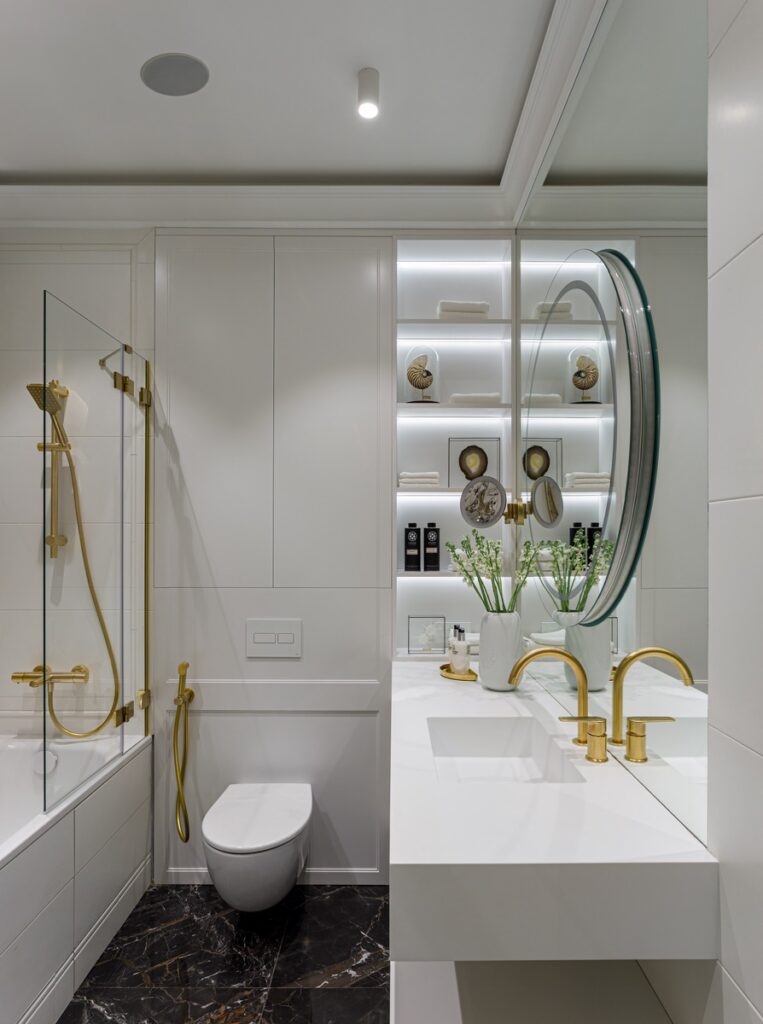 Современная классика с акцентами