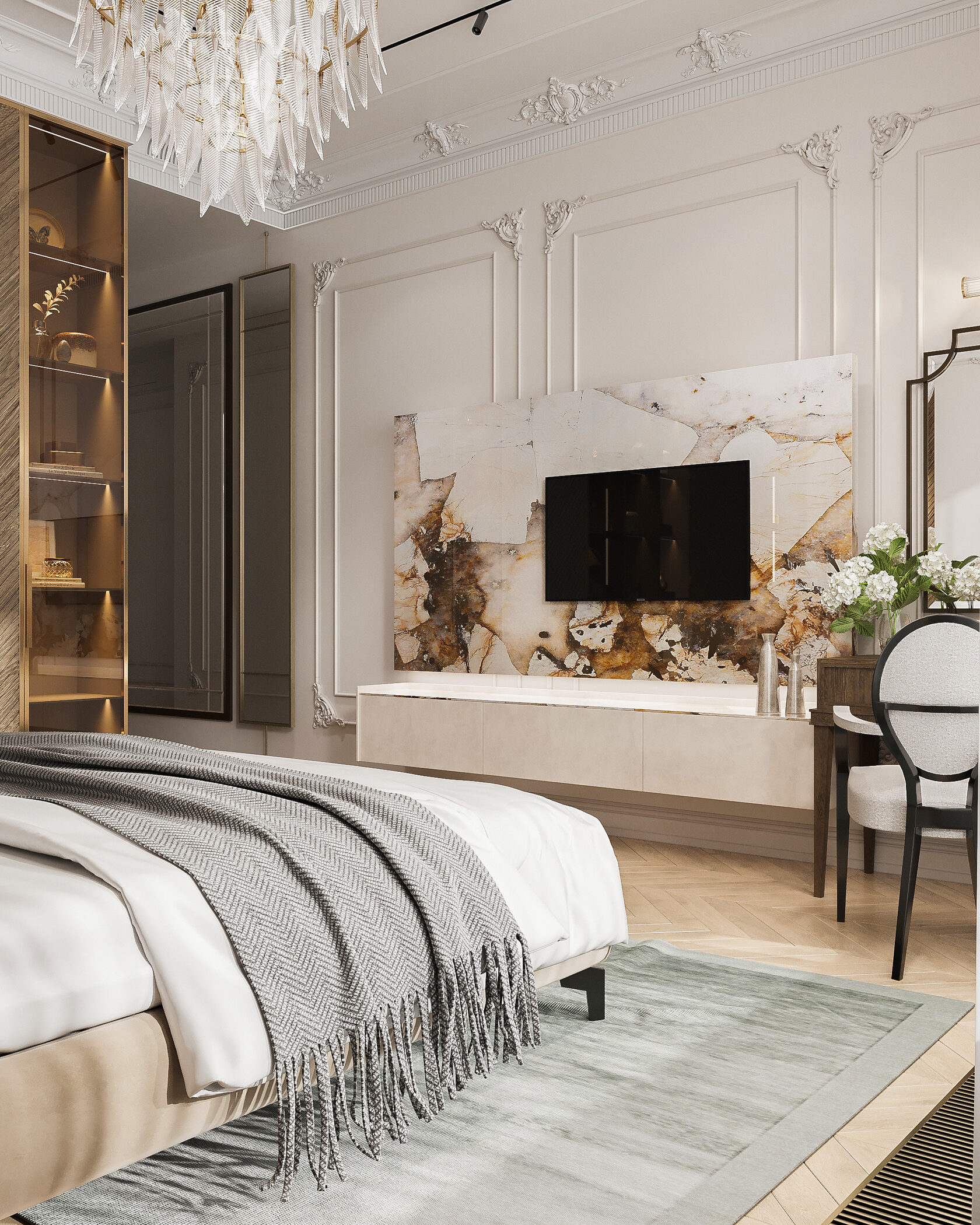 В эстетике и балансе