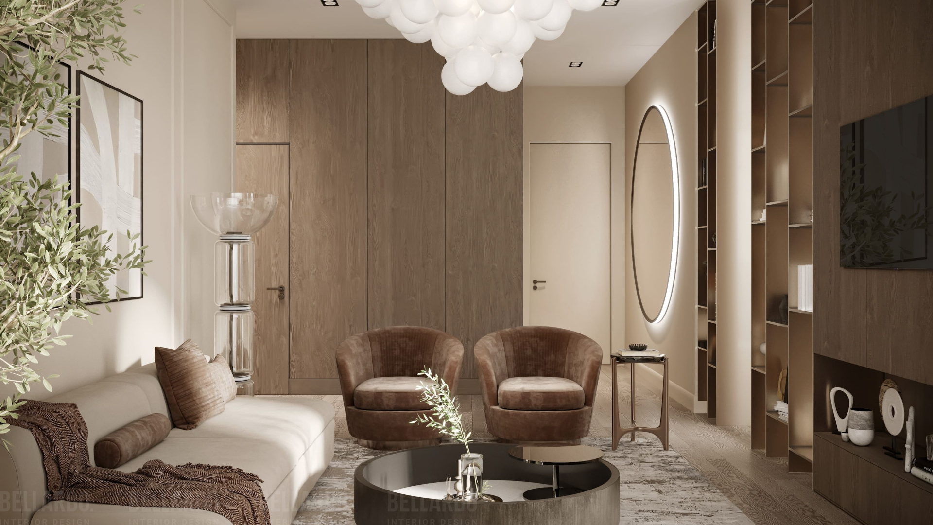 Баланс света и тишины