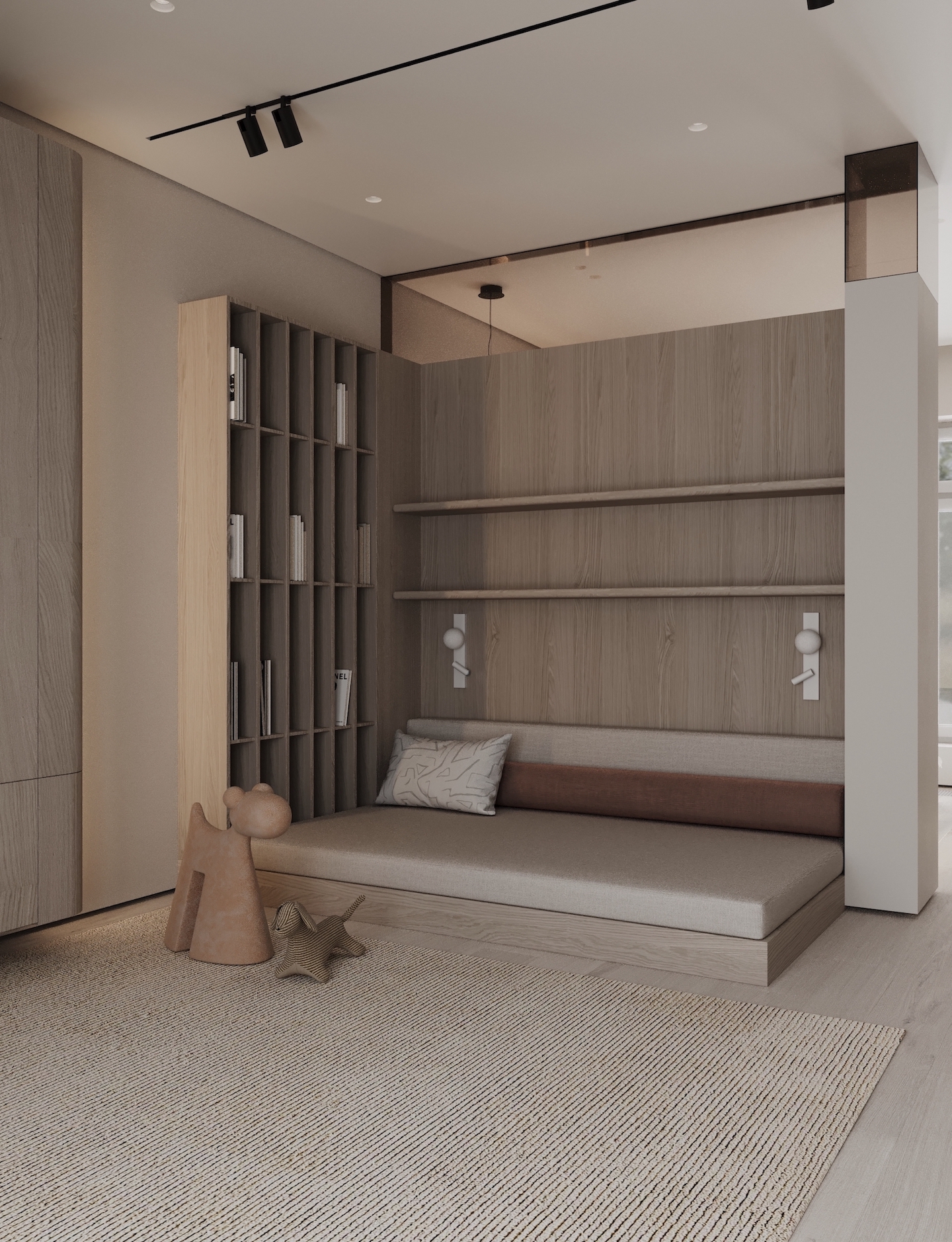 Минимализм частного дома в Геленджике