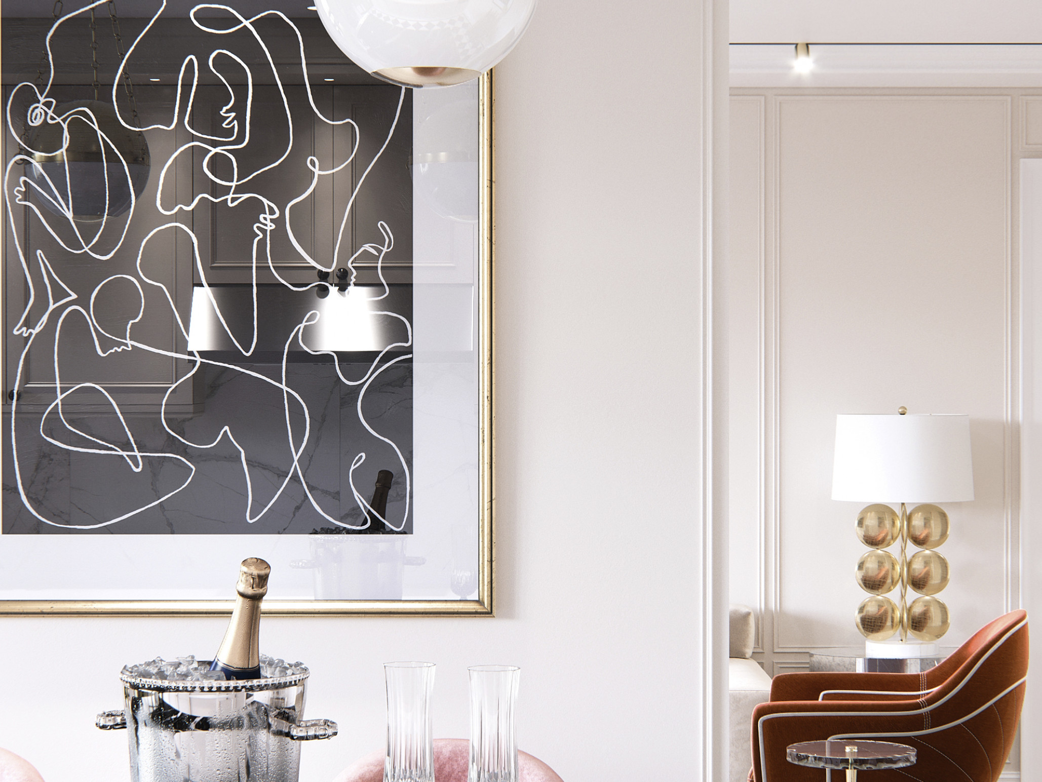 Стиль нью-йоркского пентхауса