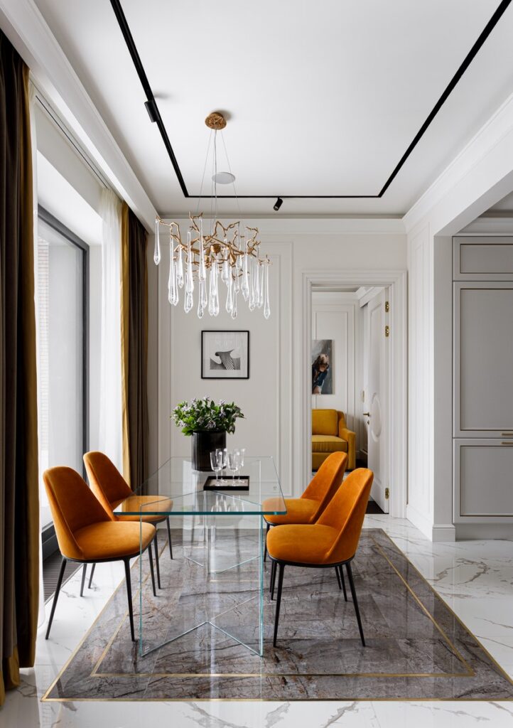 Современная классика с акцентами