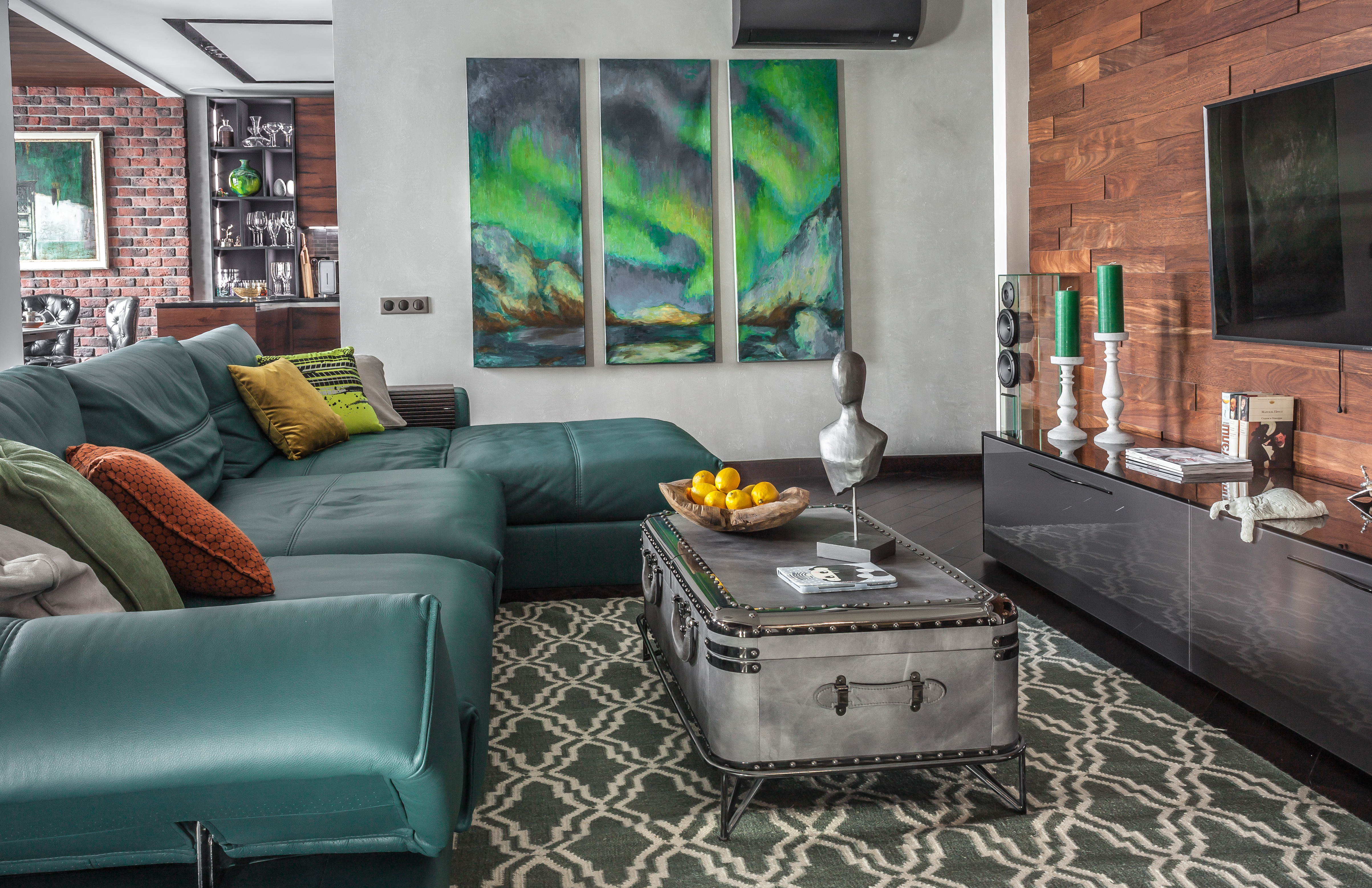 Фактура как акцент