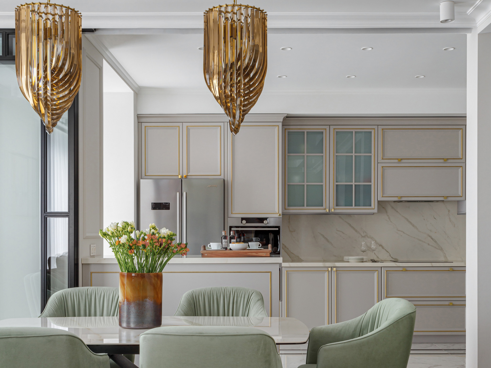 Тёплый лоск