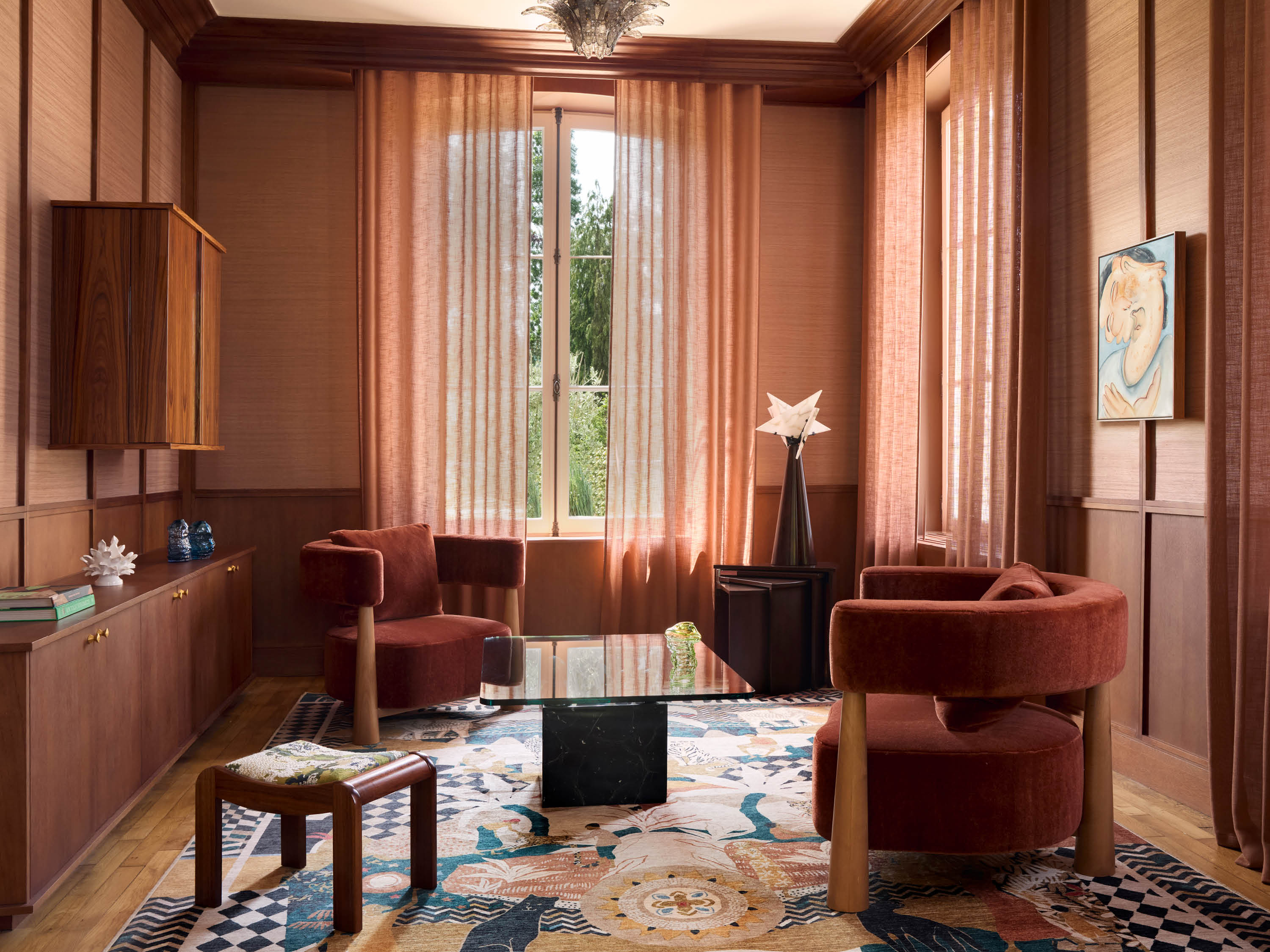 Элегантная классика, мягкий модернизм