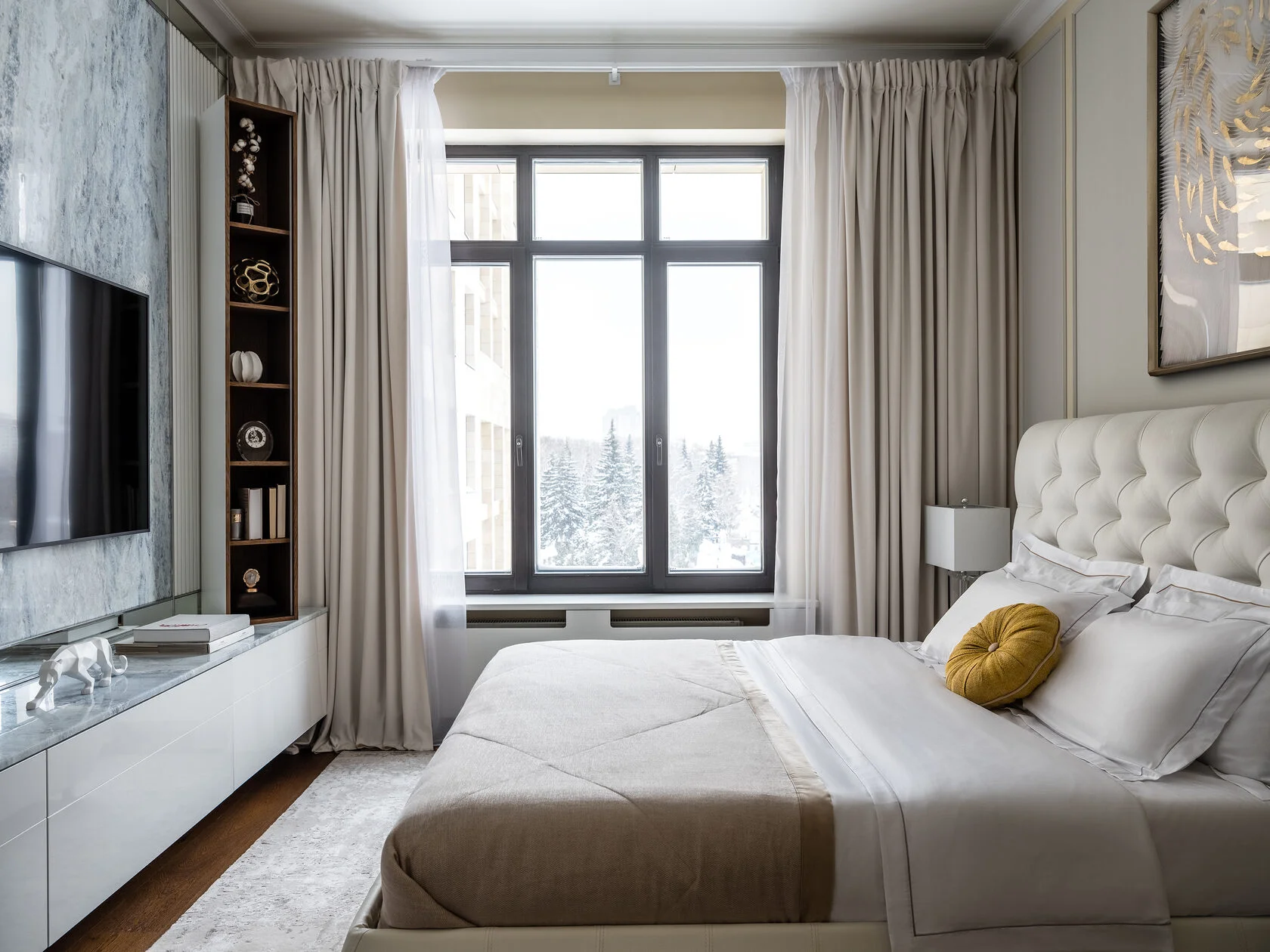 Тепло классического пространства