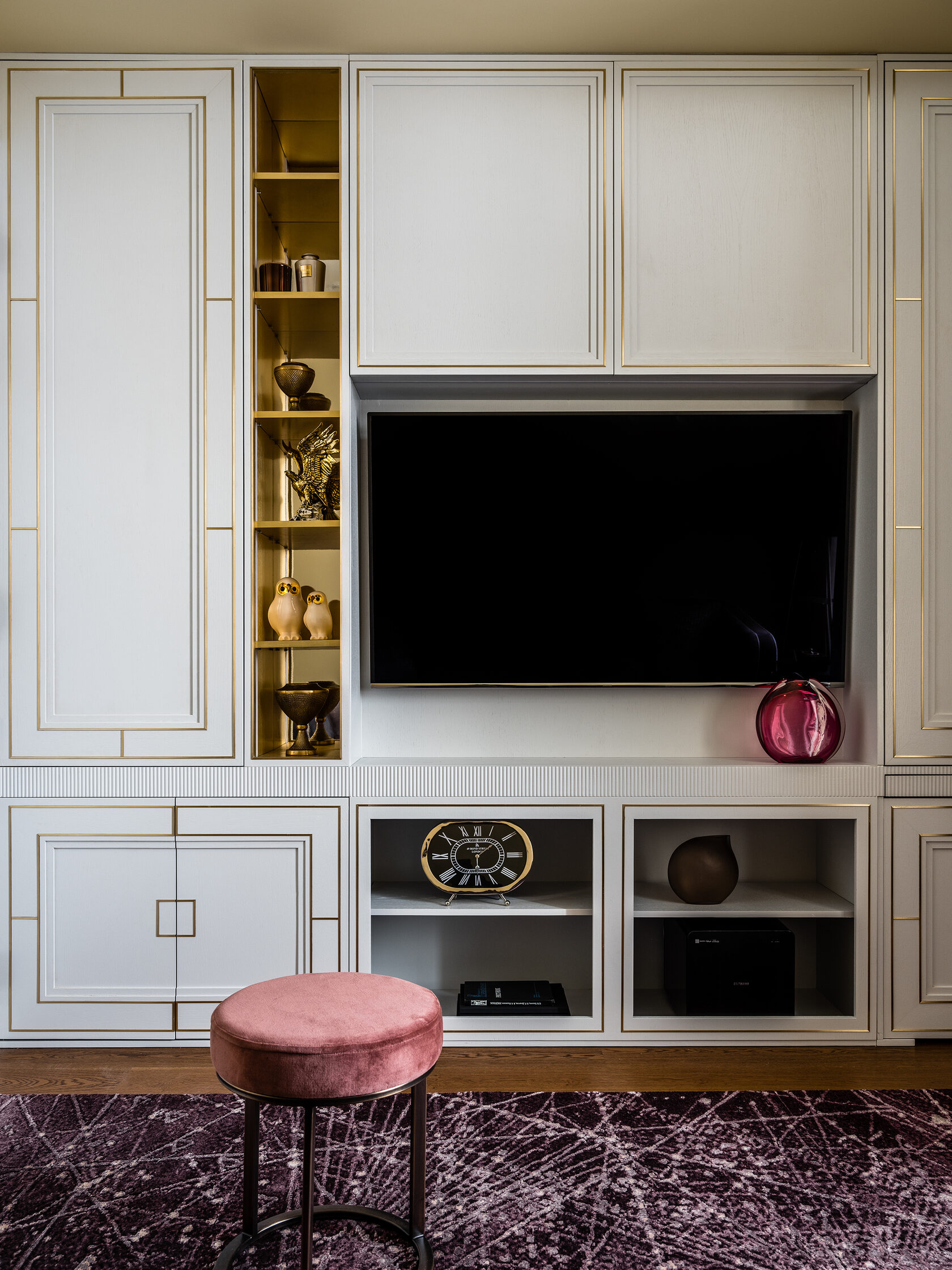 Тепло классического пространства