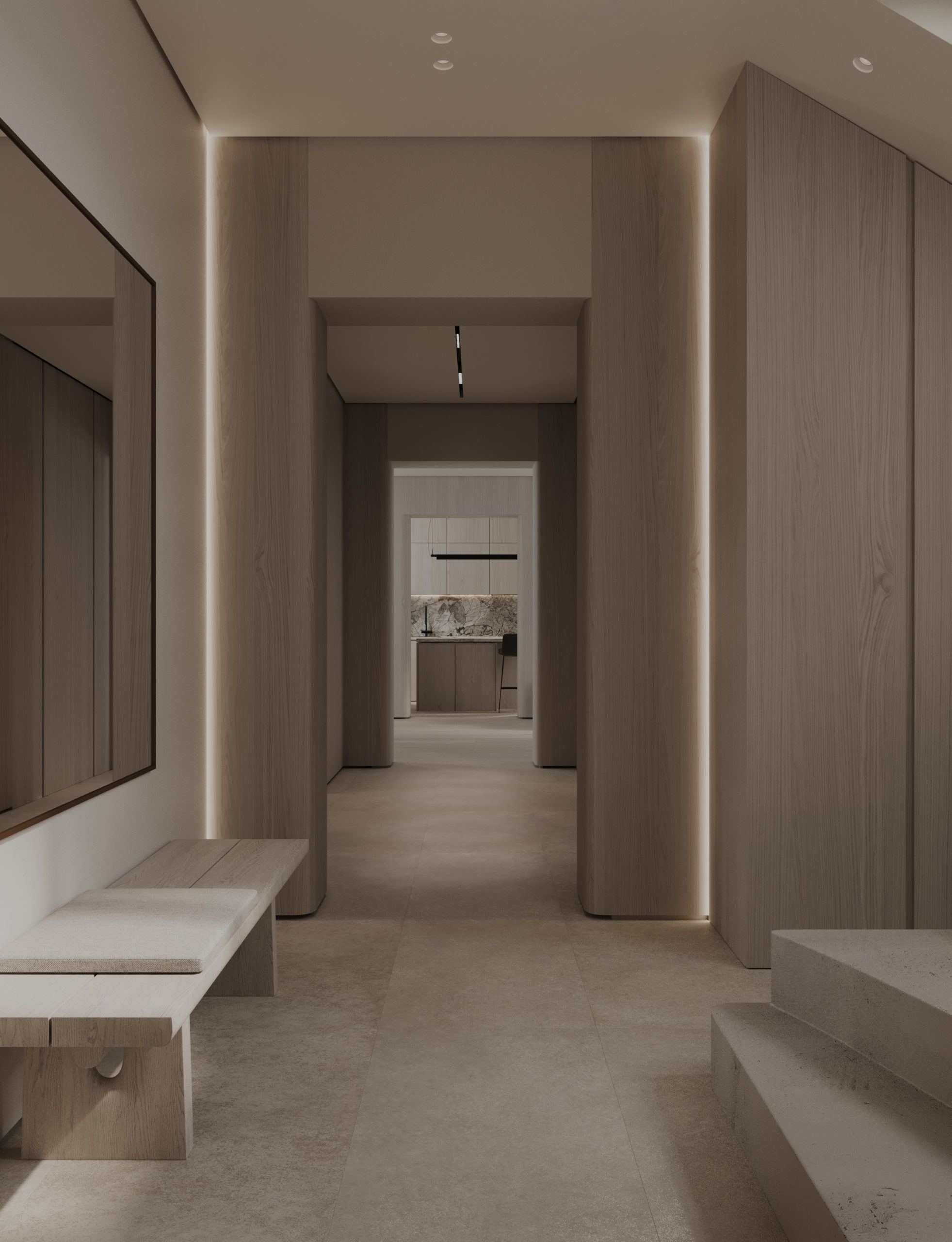 Минимализм частного дома в Геленджике