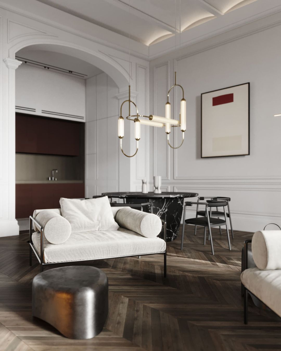 Пространство, наполненное светом