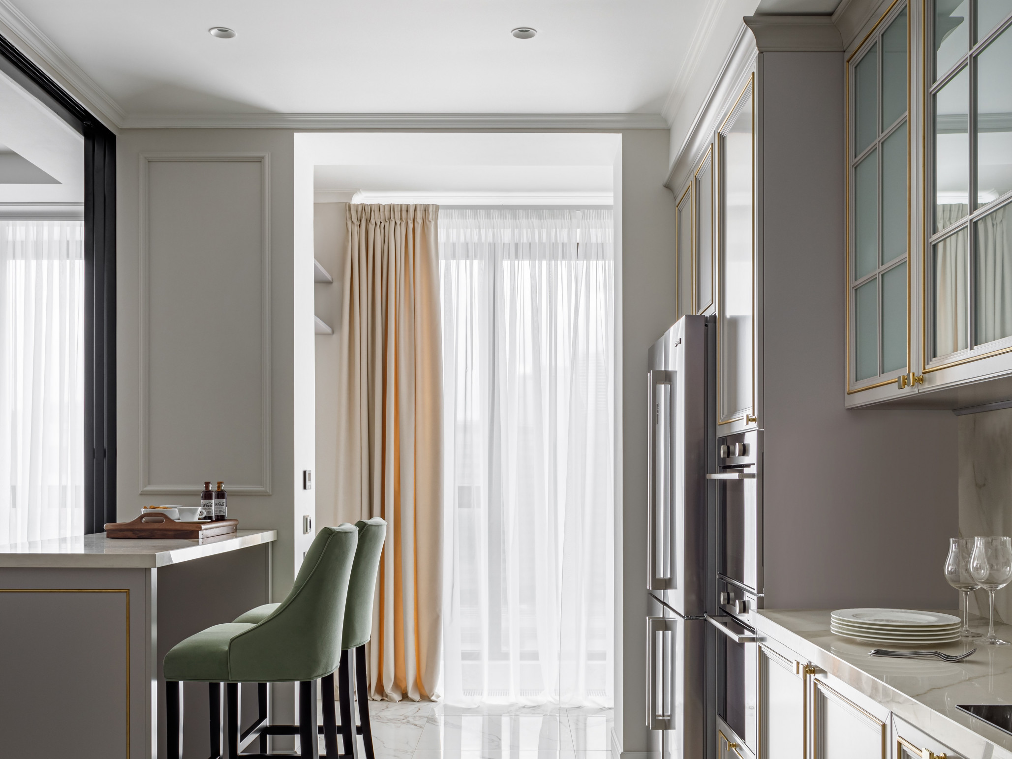 Тёплый лоск