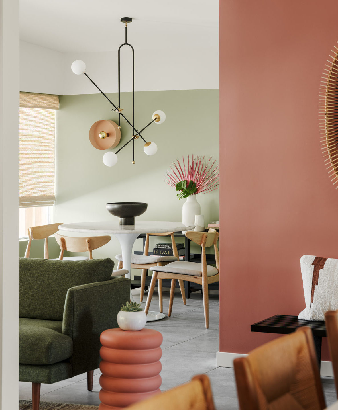 Элегантный диалог стилей