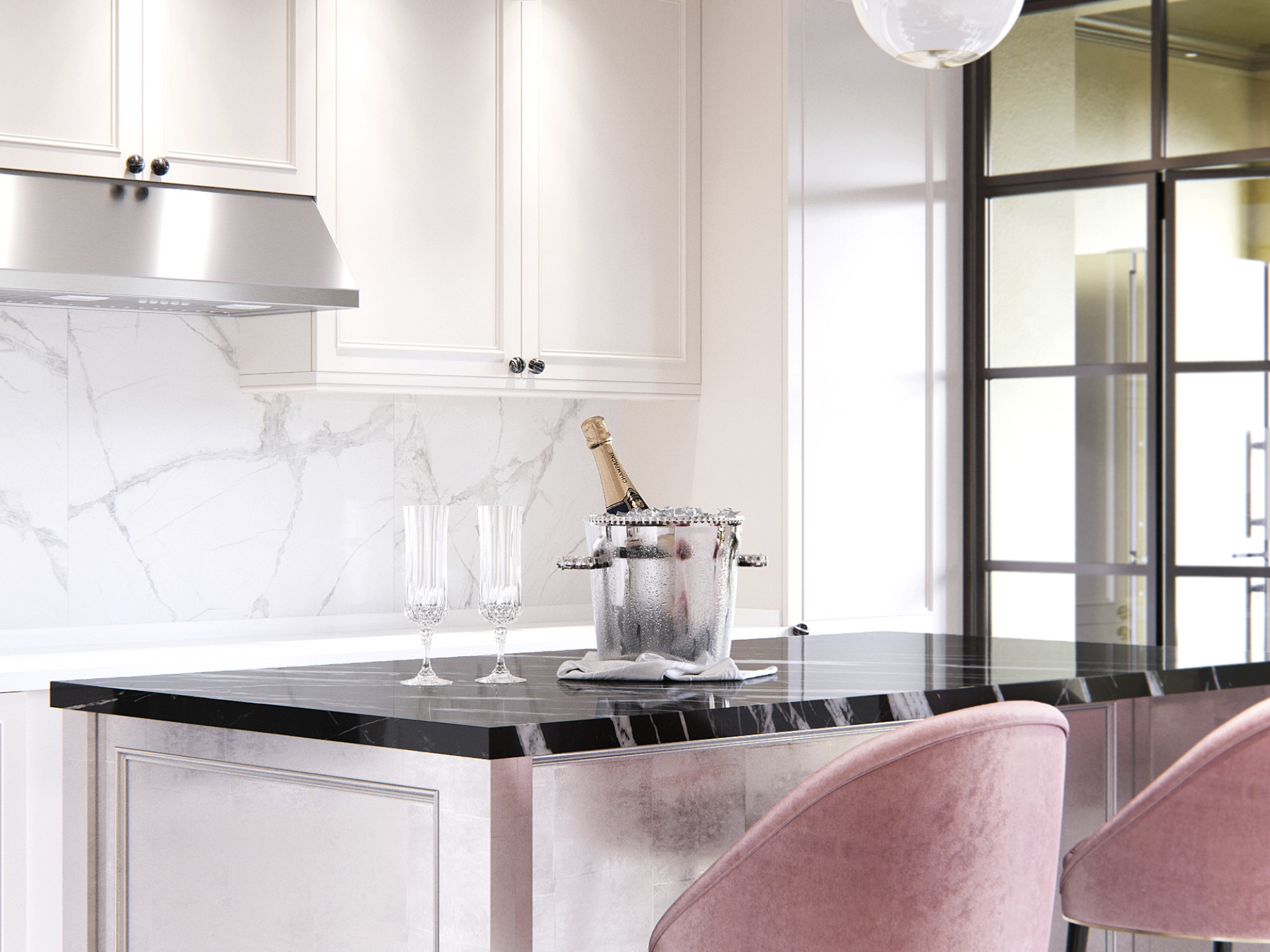 Стиль нью-йоркского пентхауса