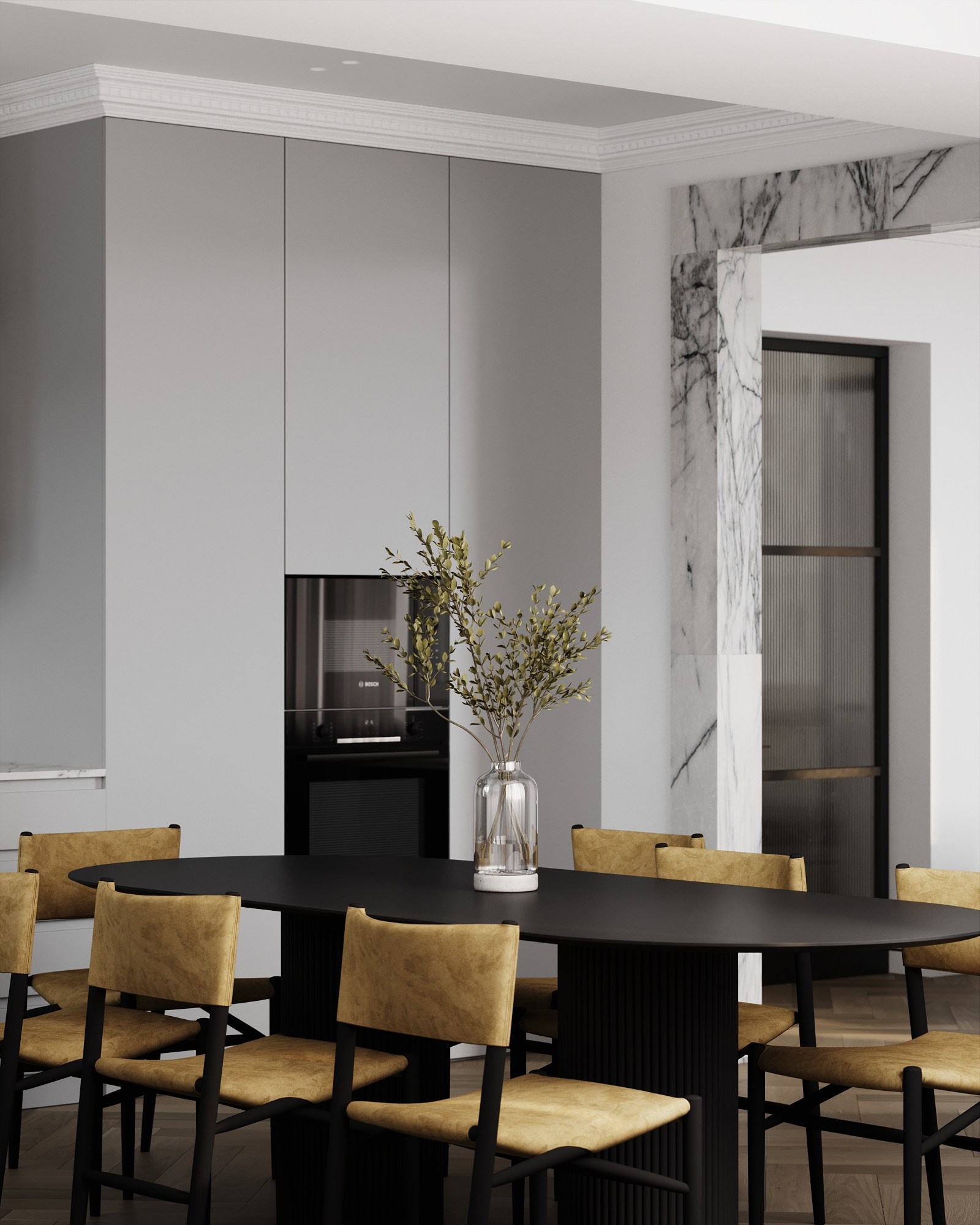 Сдержанная роскошь форм