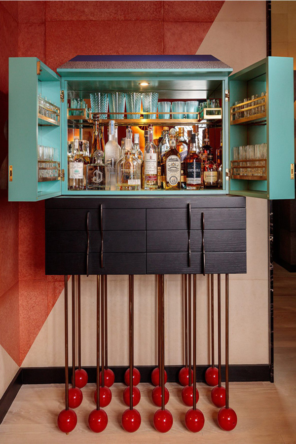 Самоуверенный дизайн для бунгало