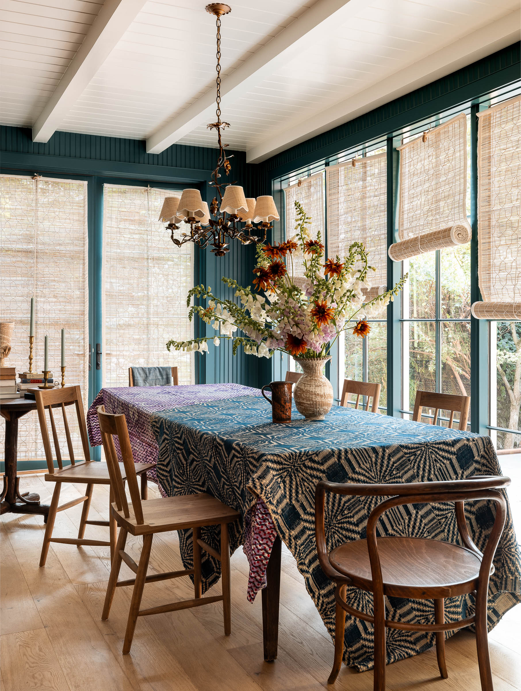 Тепло природных форм в Милл-Вэлли