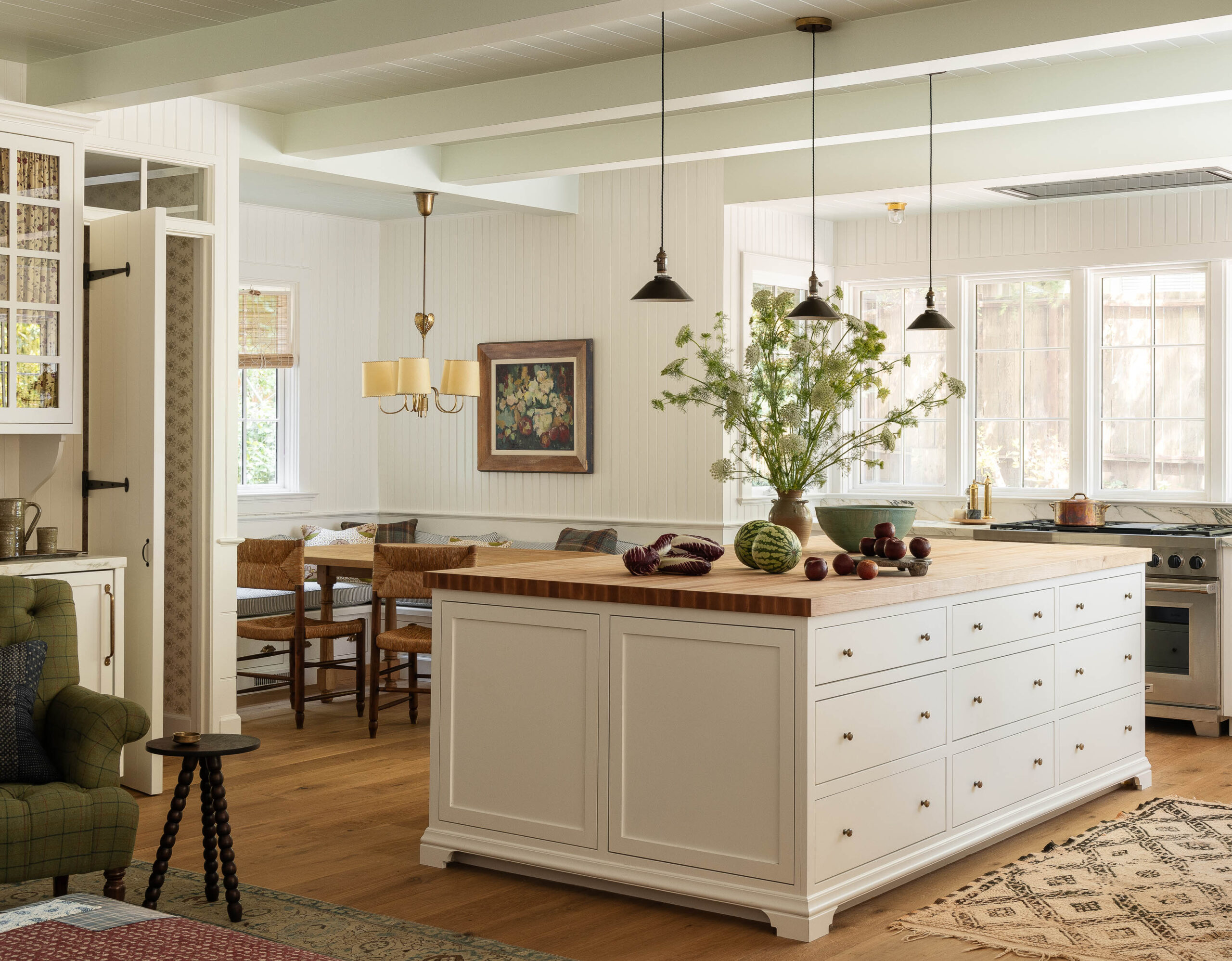 Тепло природных форм в Милл-Вэлли