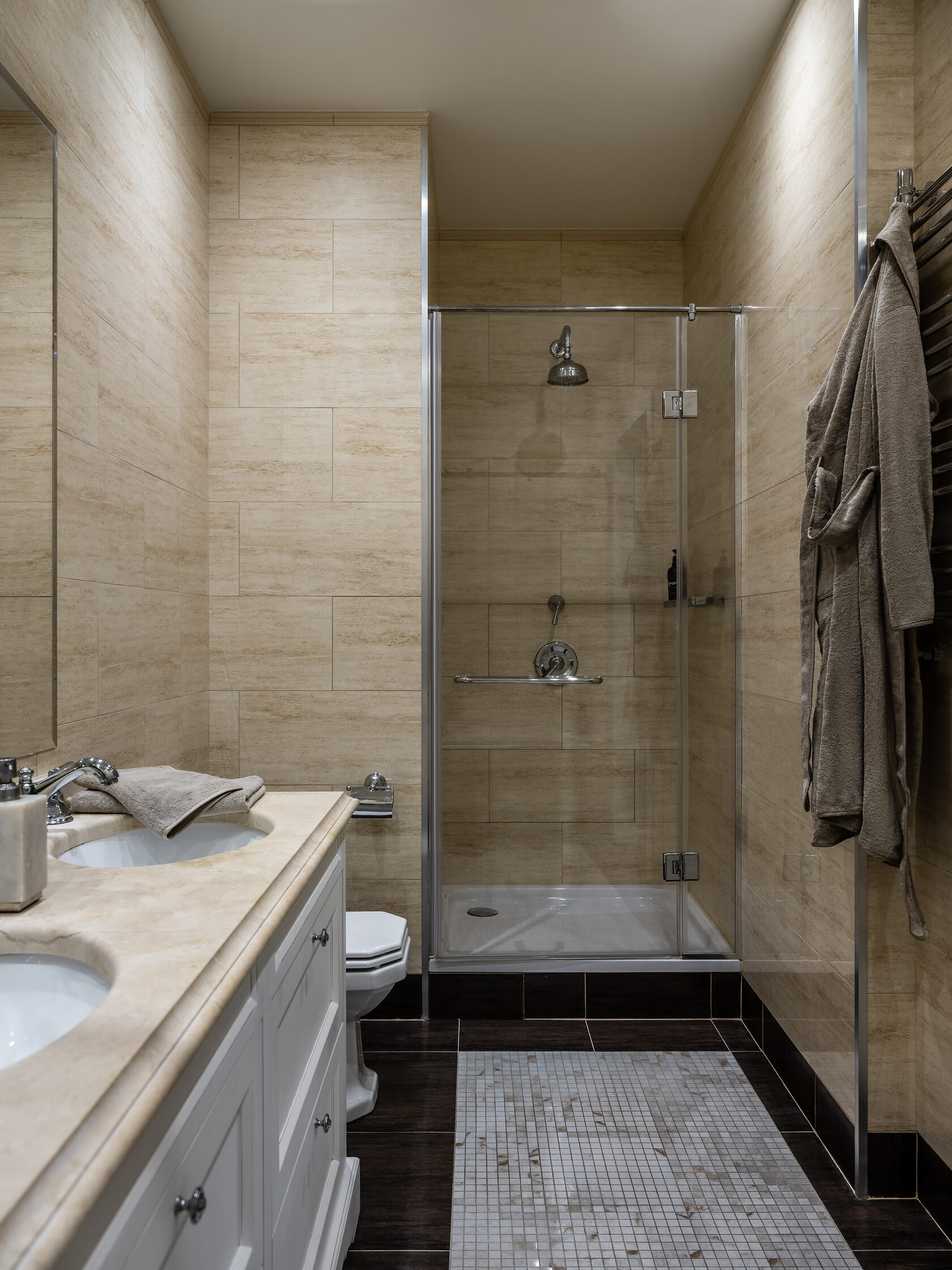 Тепло классического пространства