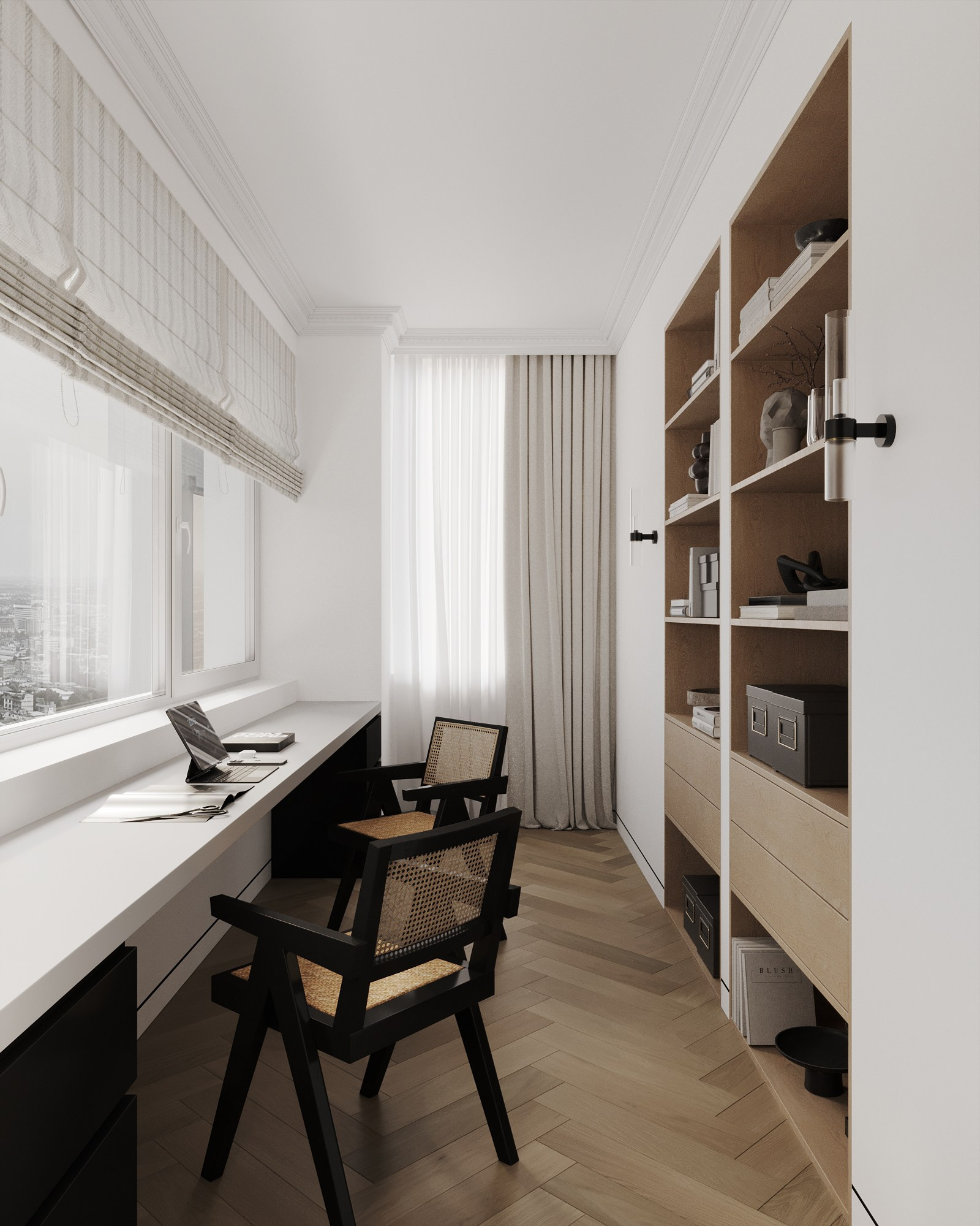 Сдержанная роскошь форм