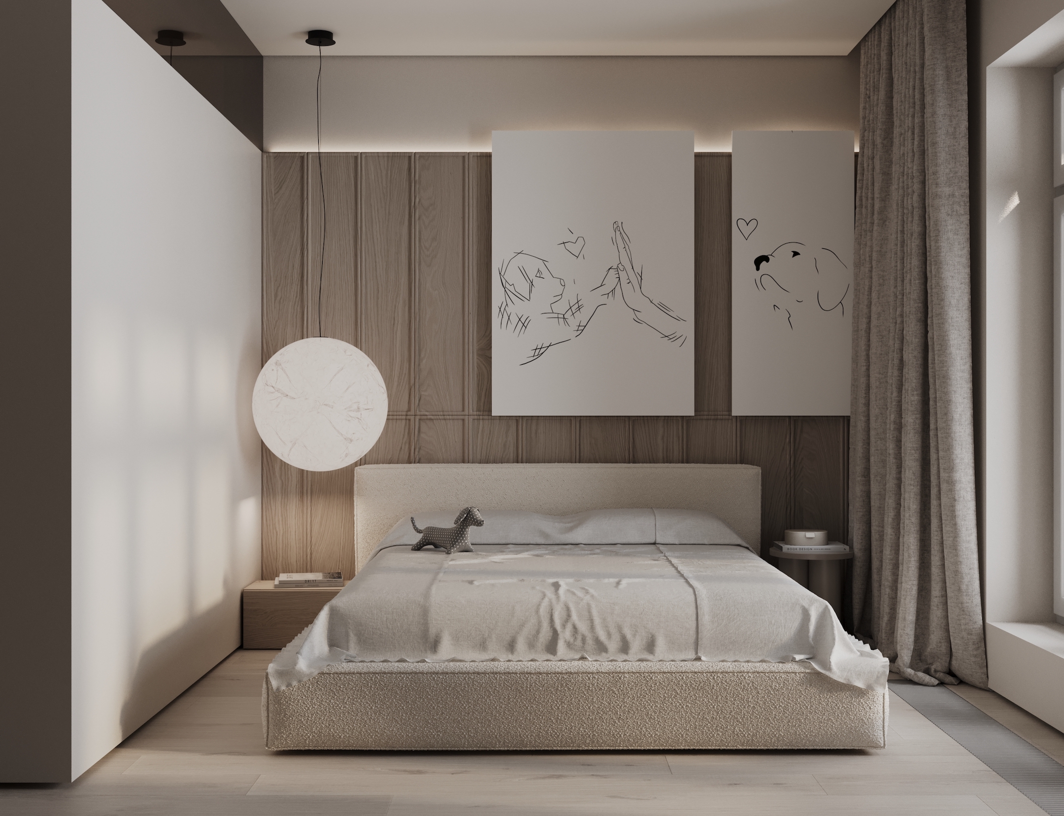 Минимализм частного дома в Геленджике