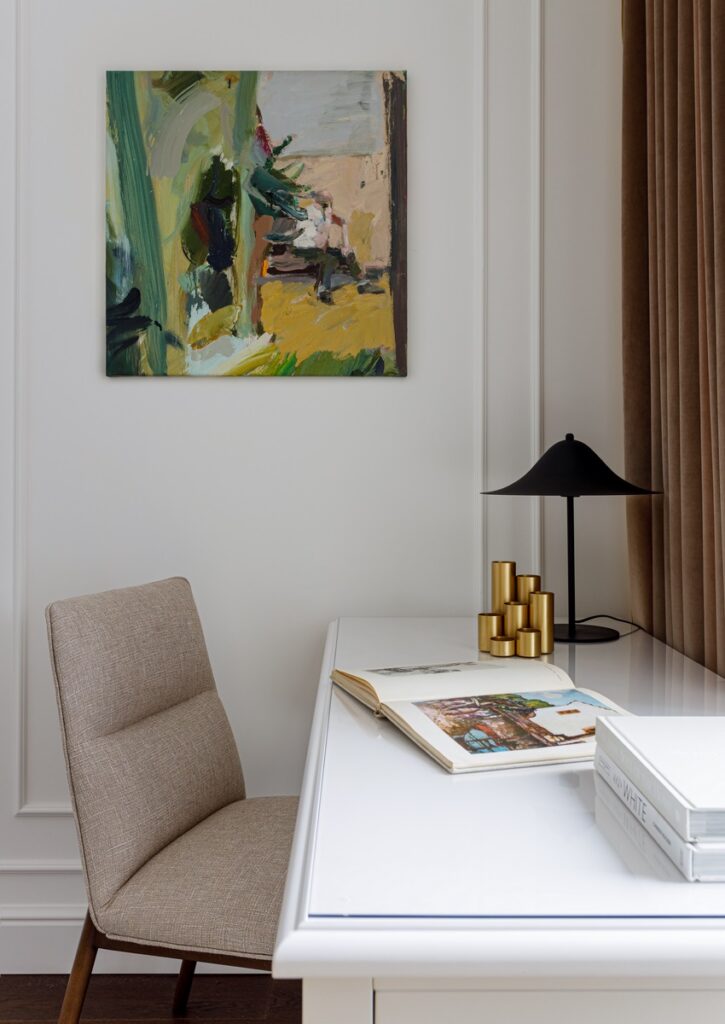 Современная классика с акцентами