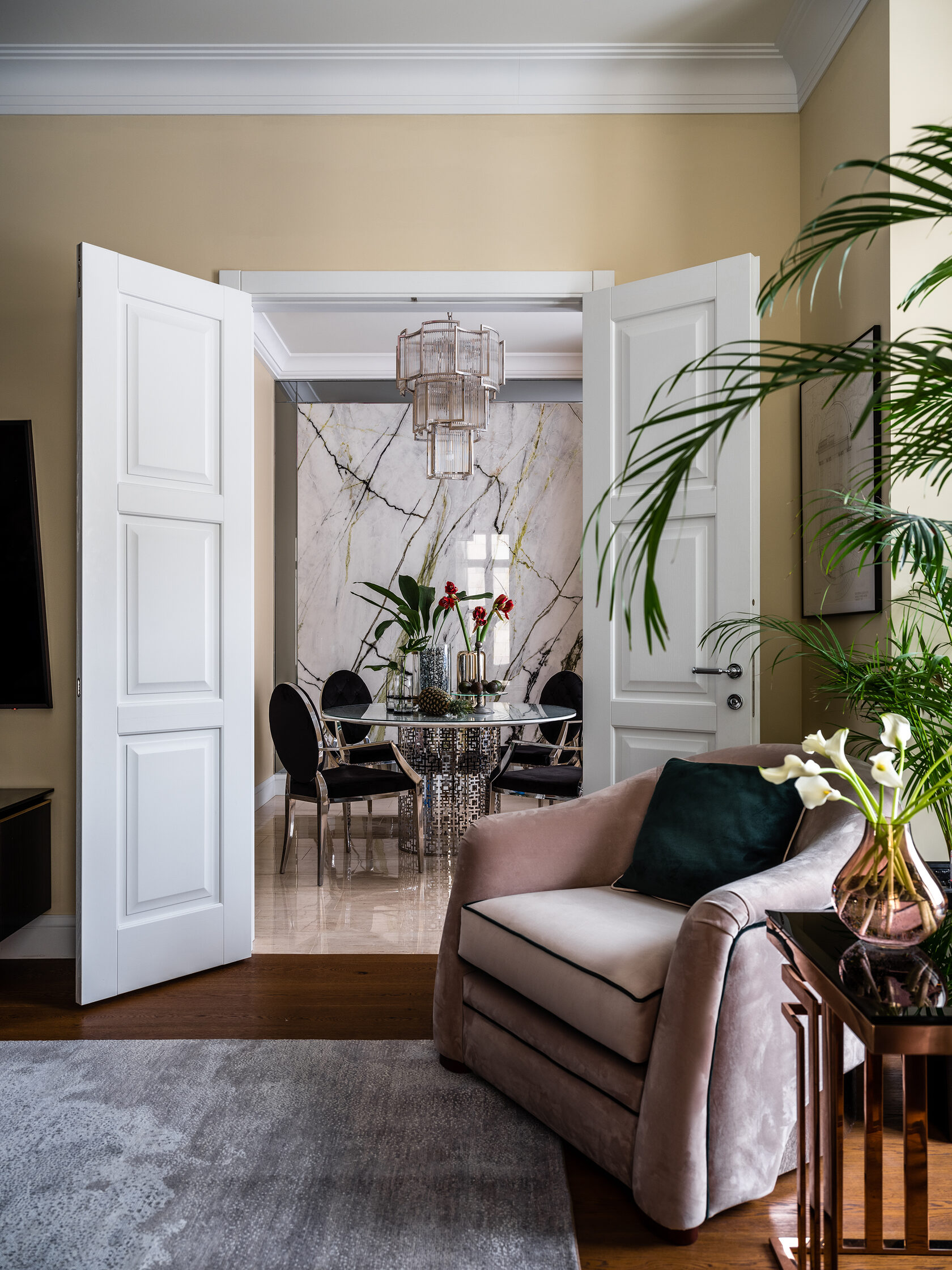 Тепло классического пространства