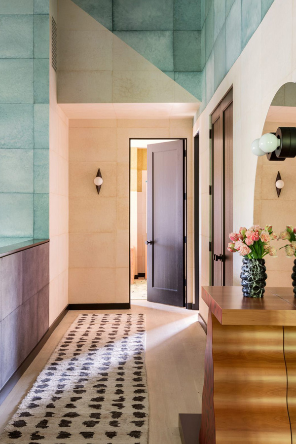 Самоуверенный дизайн для бунгало