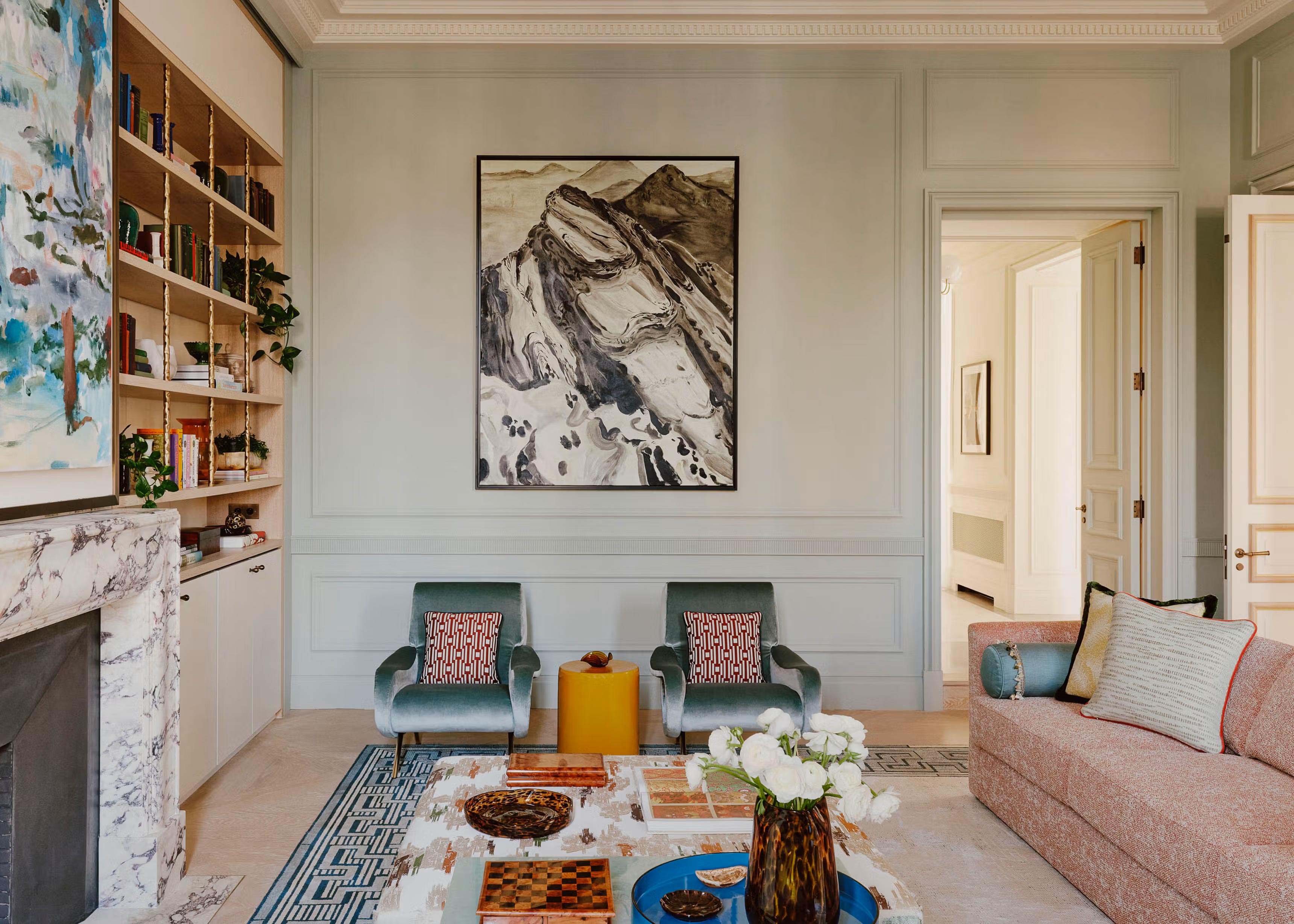 Роскошное пространство в «Сент-Жермен Гранд»