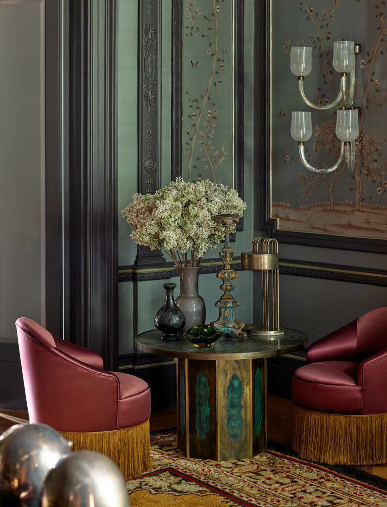 Театральная атмосфера в Итон-сквере