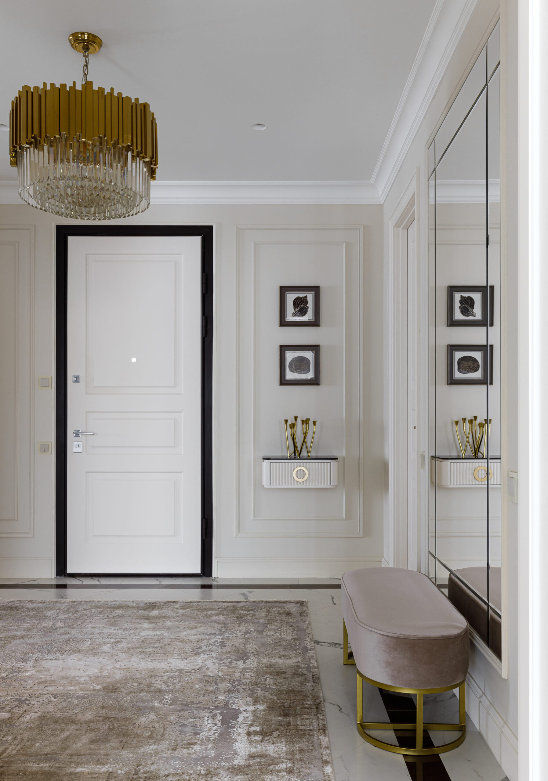 Этюд в нейтральных тонах