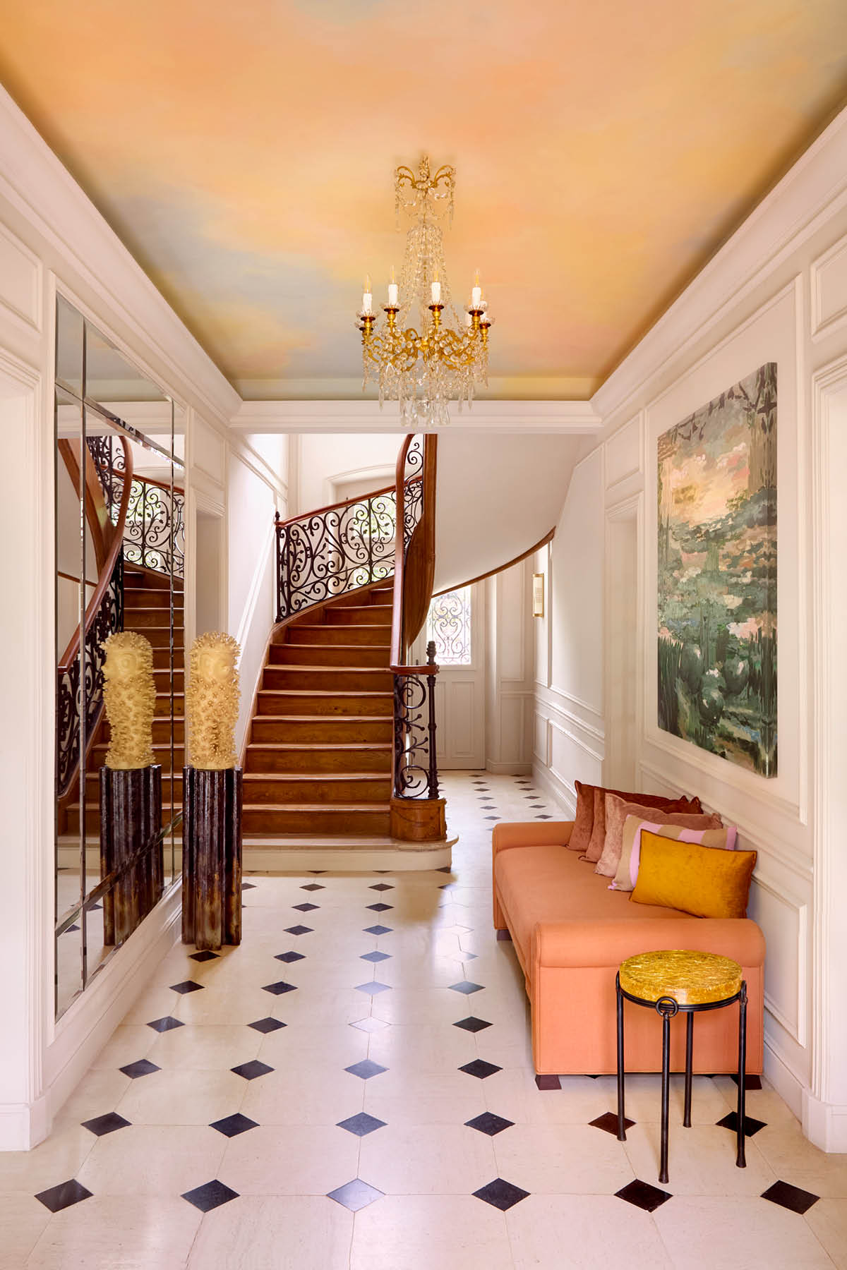 Элегантная классика, мягкий модернизм