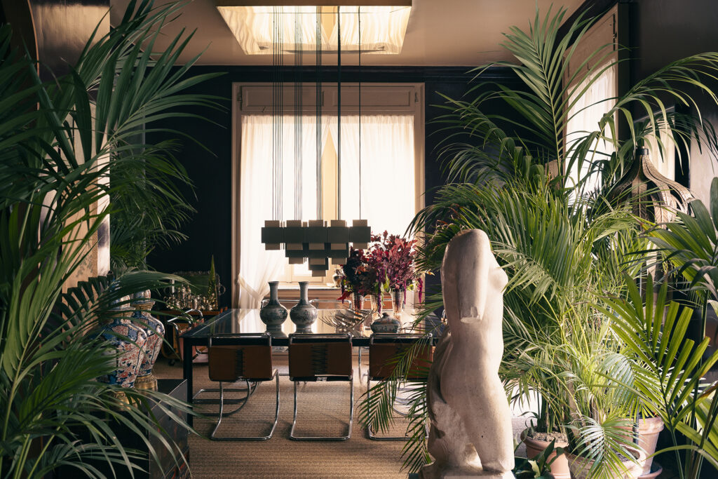 Неоклассика и модерн в миланской квартире