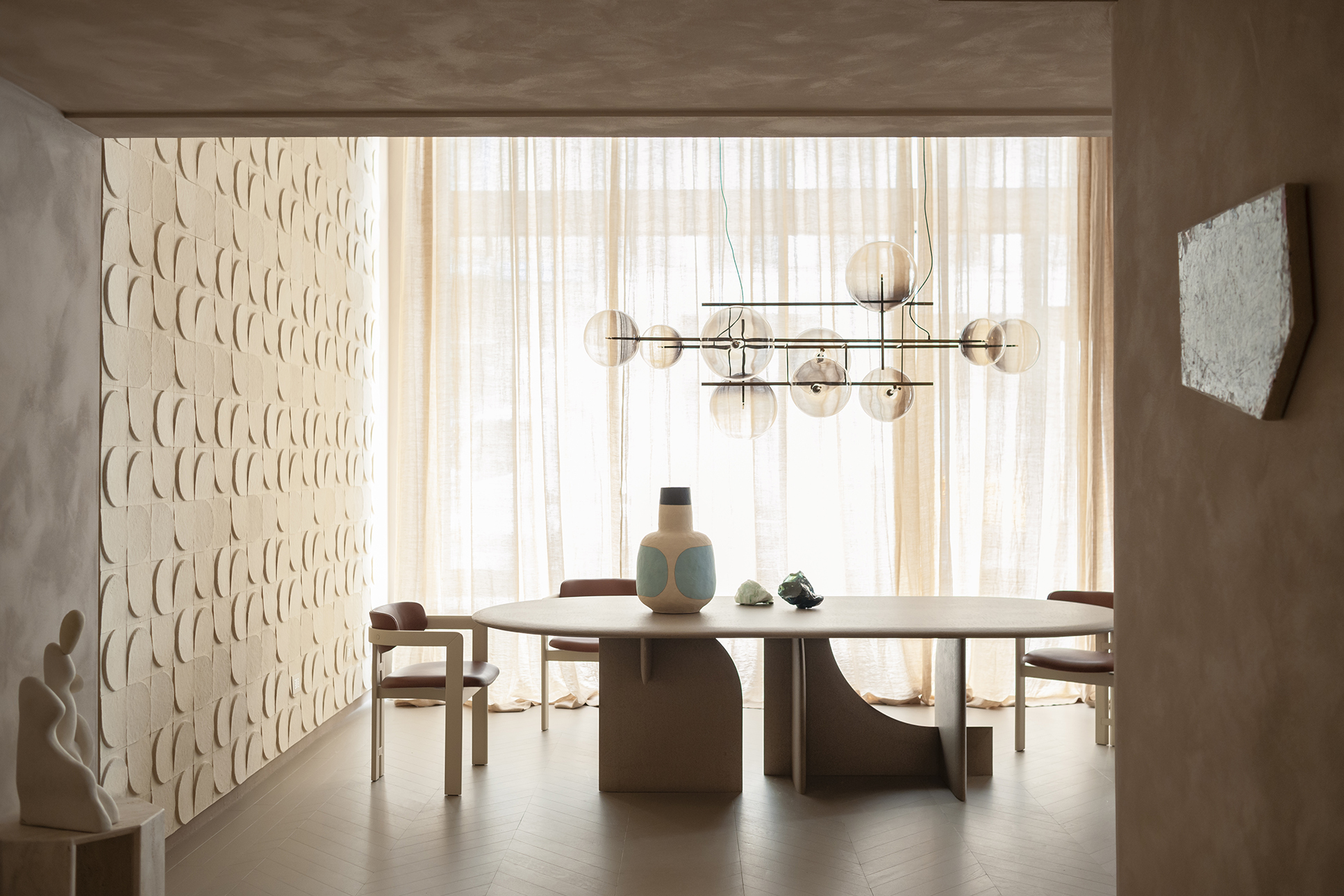 Пространство шоурума Gallotti&Radice