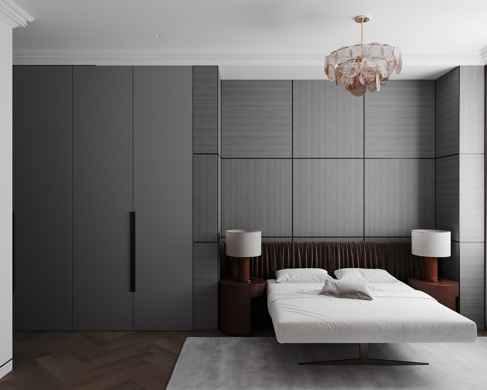 Сдержанная роскошь форм