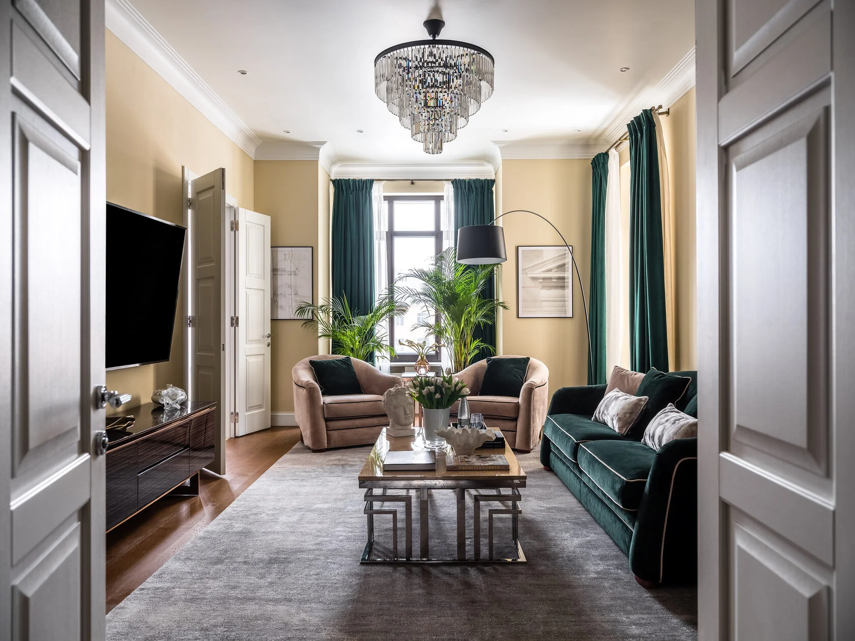 Тепло классического пространства