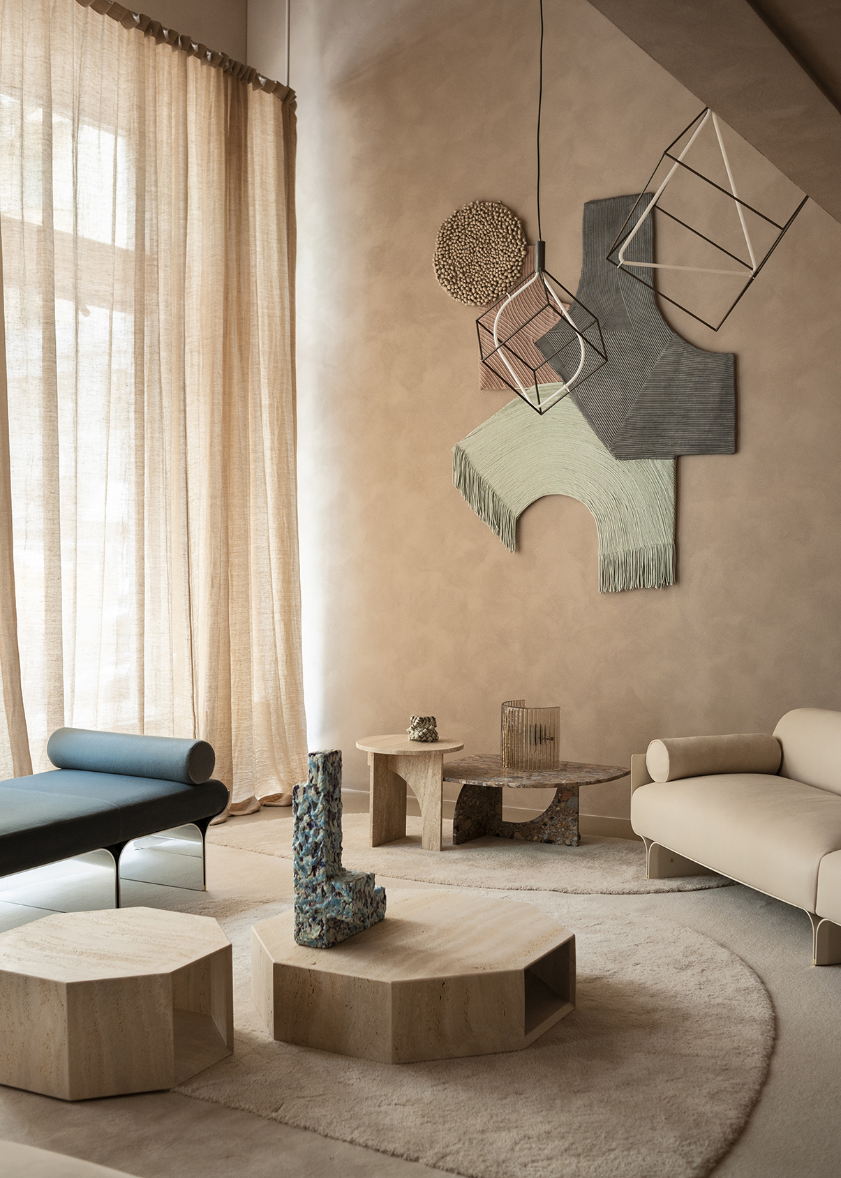 Пространство шоурума Gallotti&Radice