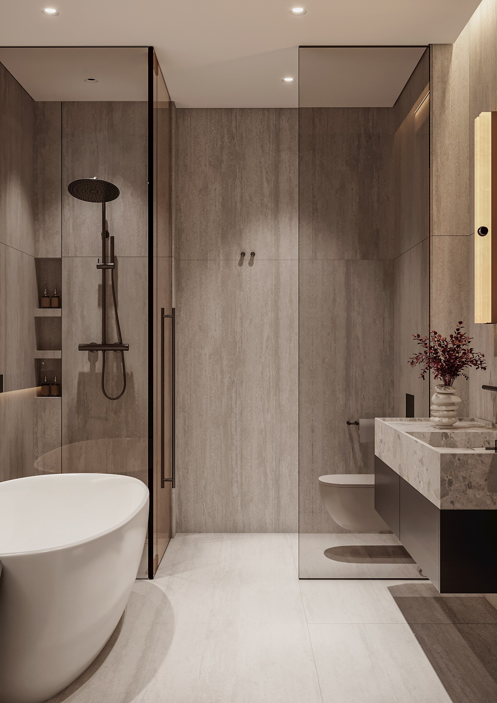 Мягкий ритм пространства