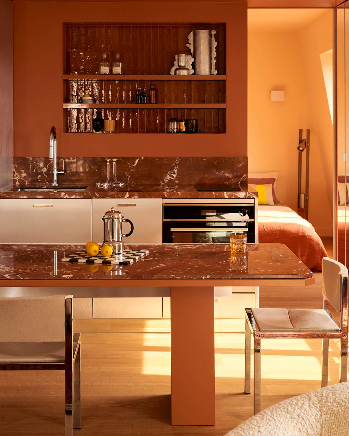 Завершенность и баланс в полутонах