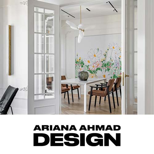 Дизайн-бюро Арианы Ахмад