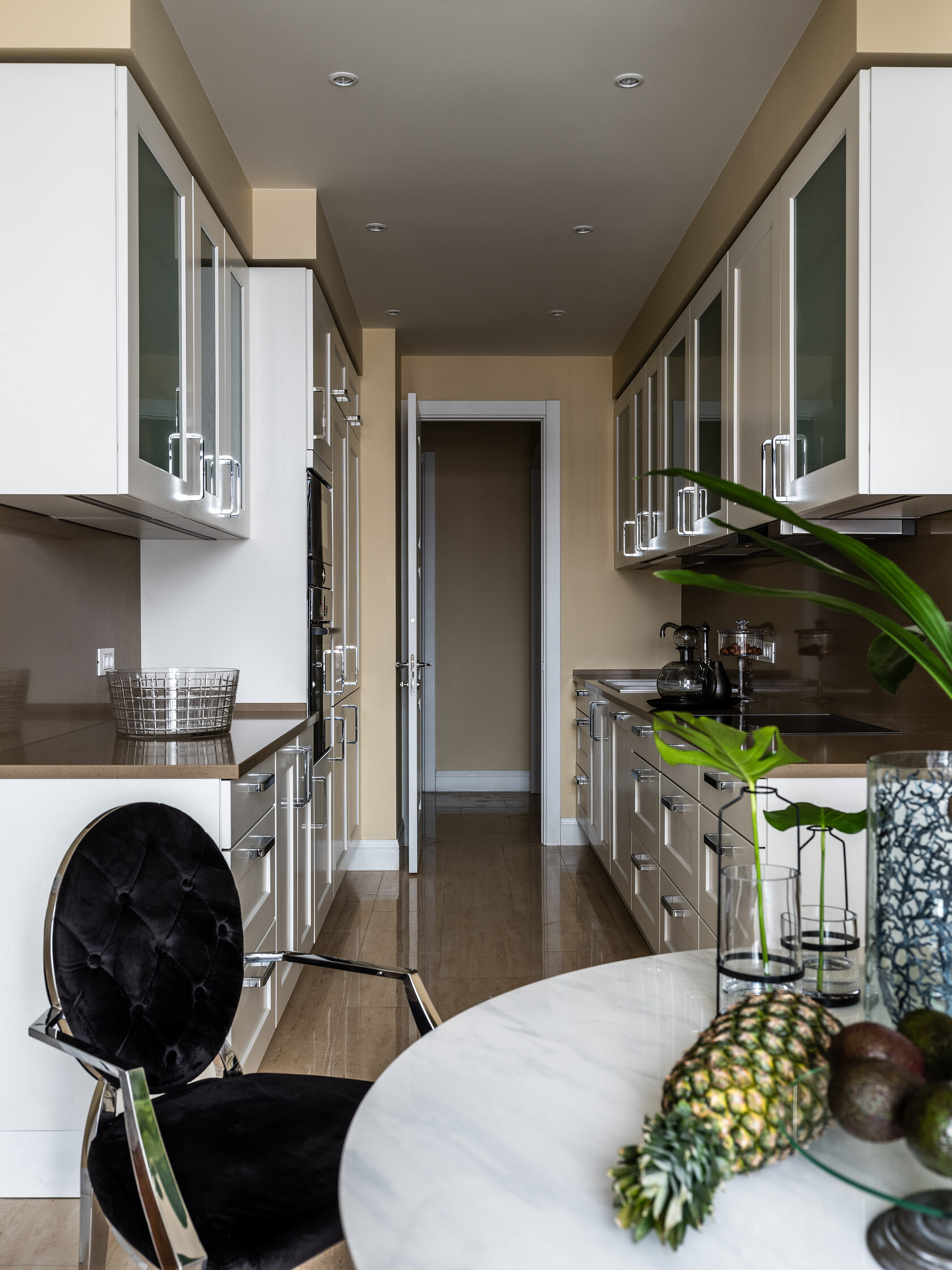 Тепло классического пространства