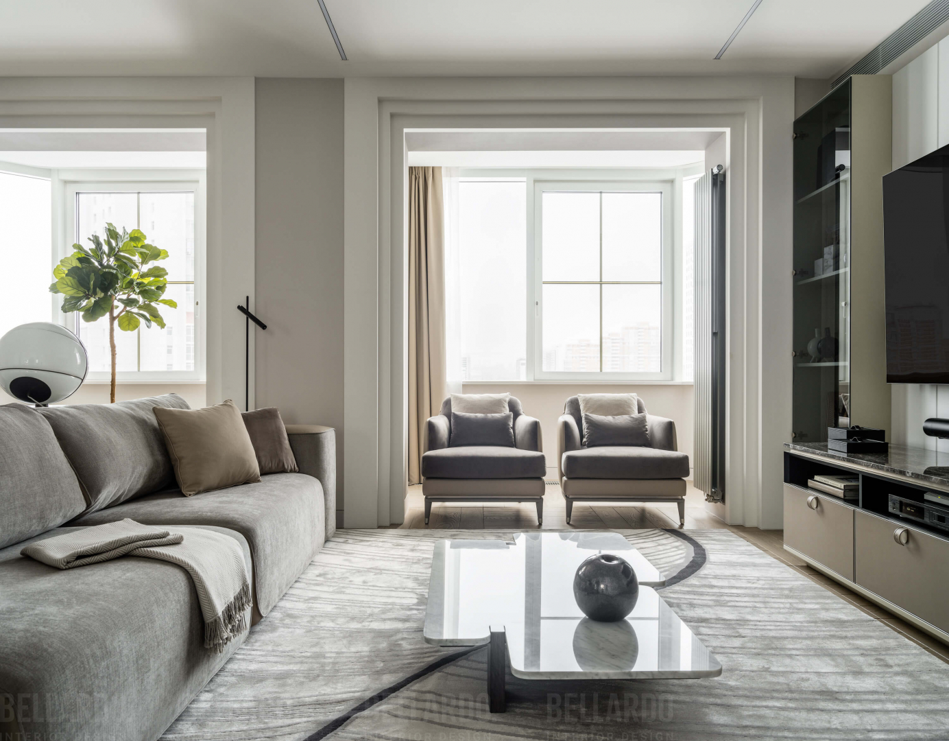 Гармония и комфорт в мегаполисе