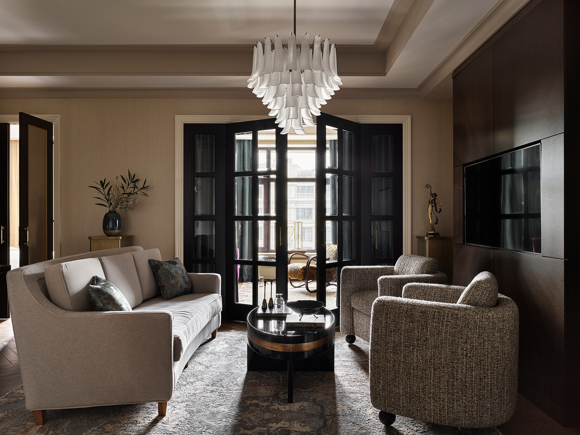 Квартира в историческом районе