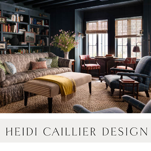 Студия Heidi Caillier Design