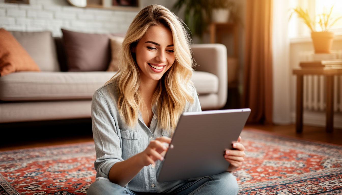 Примерка ковра онлайн - легко и удобно