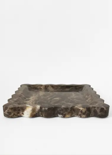 Поднос LO Scallop – Emperador