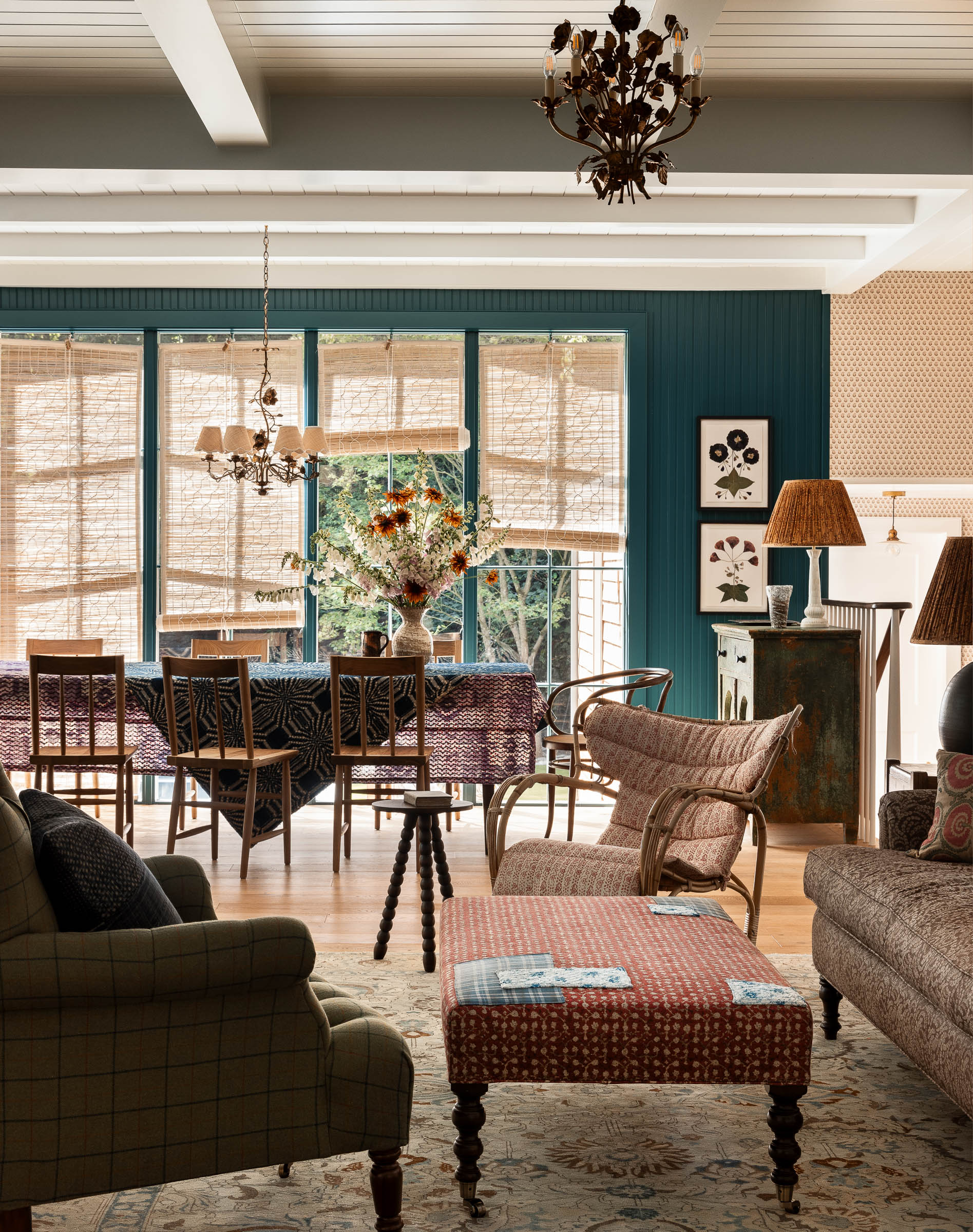 Тепло природных форм в Милл-Вэлли