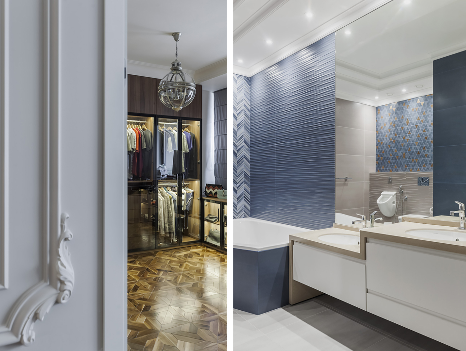 Цветовые акценты классики