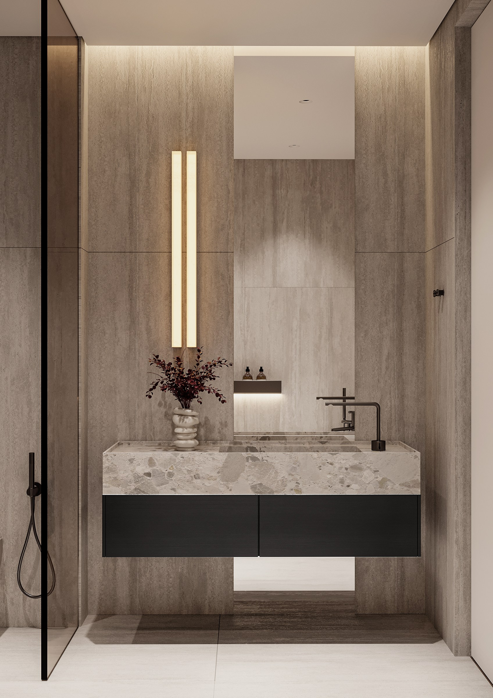 Мягкий ритм пространства