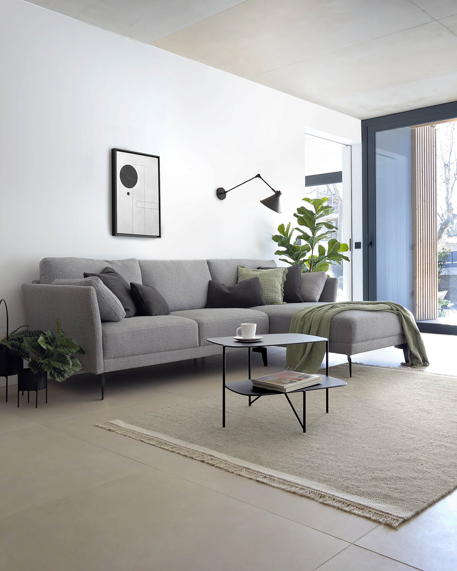 Flower Искусственное растение листовой скрипки