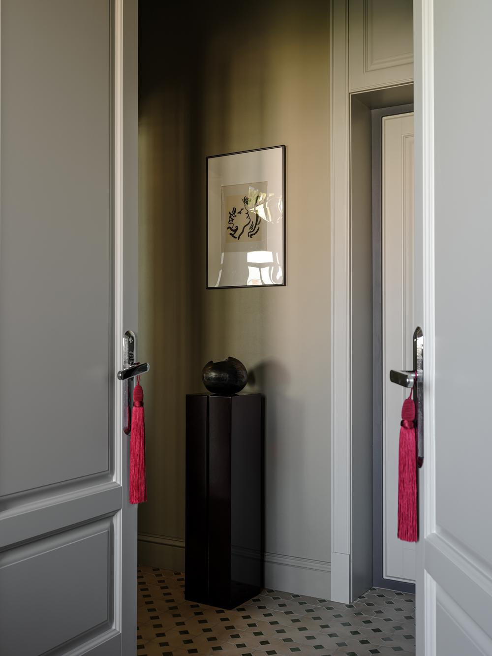 Ритм цвета и формы