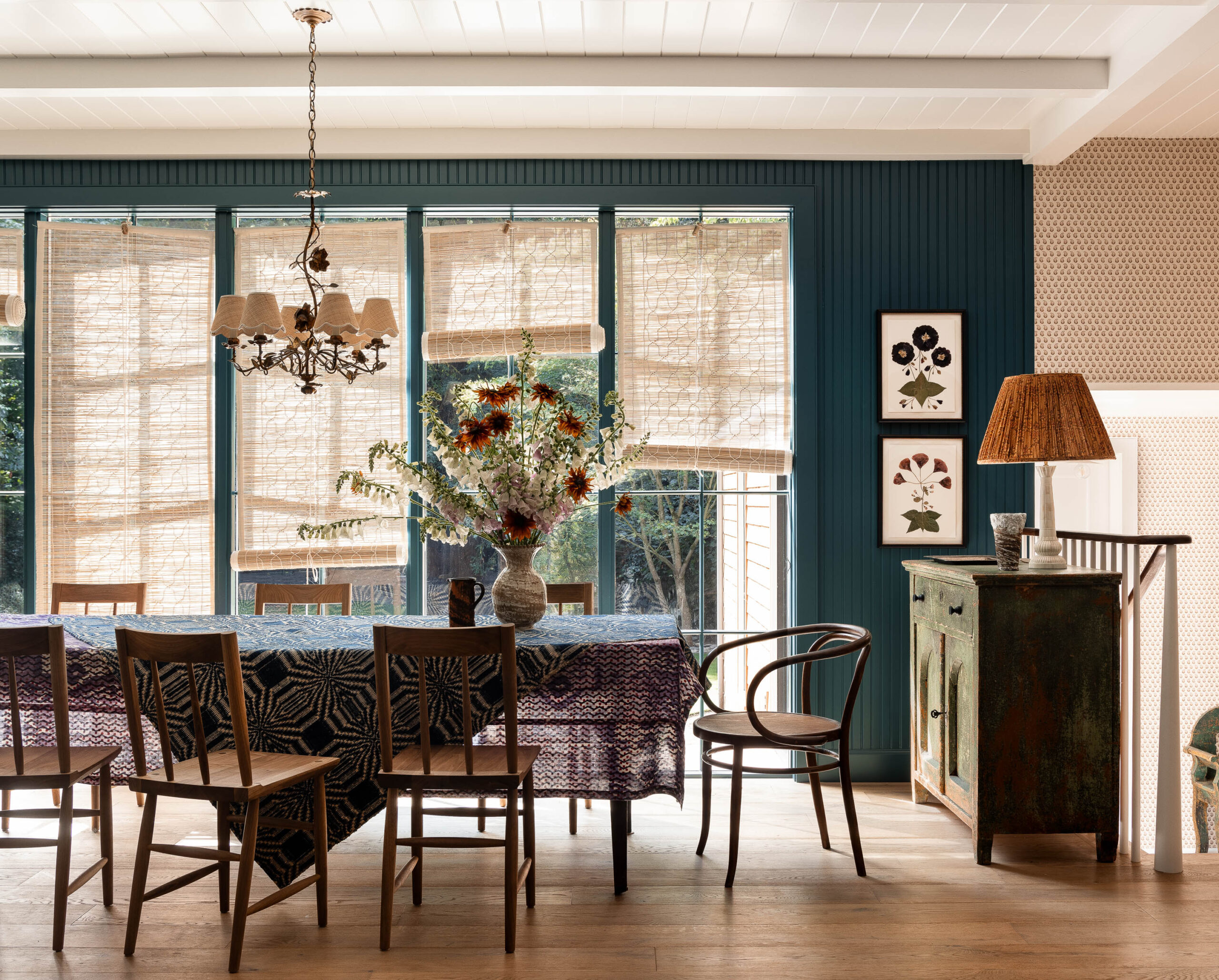 Тепло природных форм в Милл-Вэлли